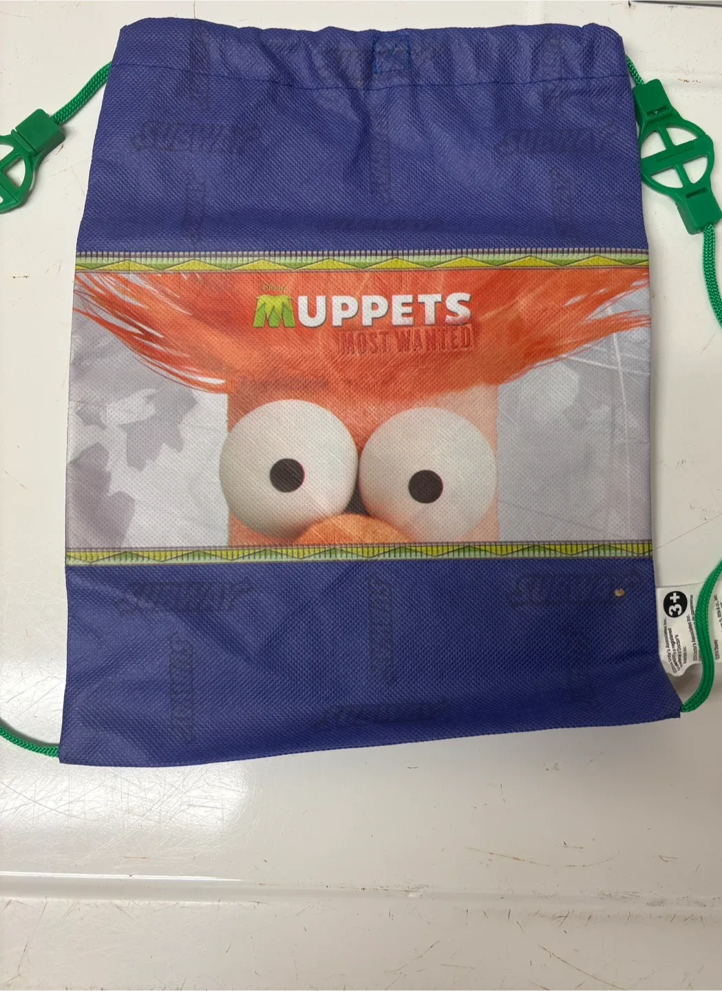 Muppets Most Wanted Subway Drawstring Bag image indicator(4)