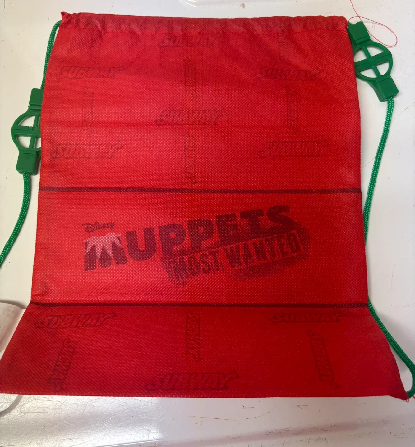Muppets Most Wanted Subway Drawstring Bag image indicator(3)