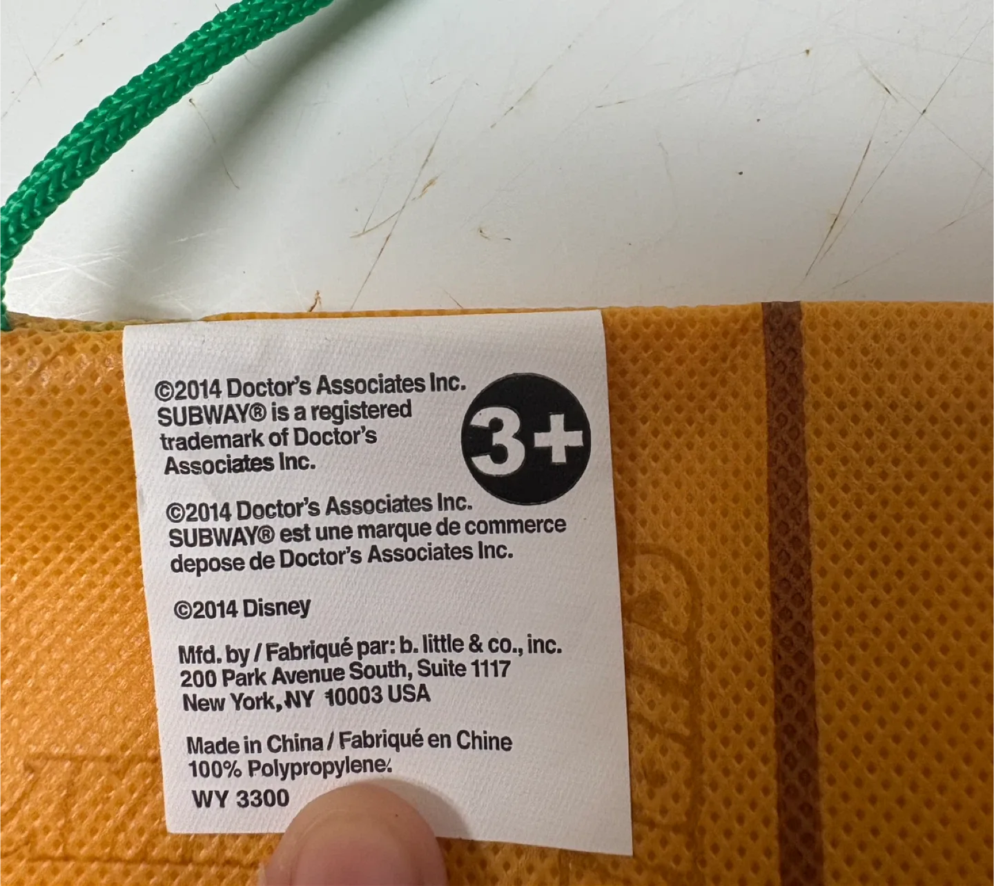 Muppets Most Wanted Subway Drawstring Bag image indicator(8)