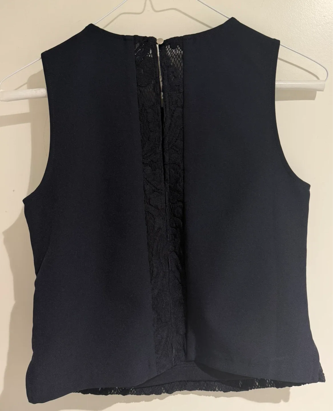 H&M Black Lace Top image indicator(2)
