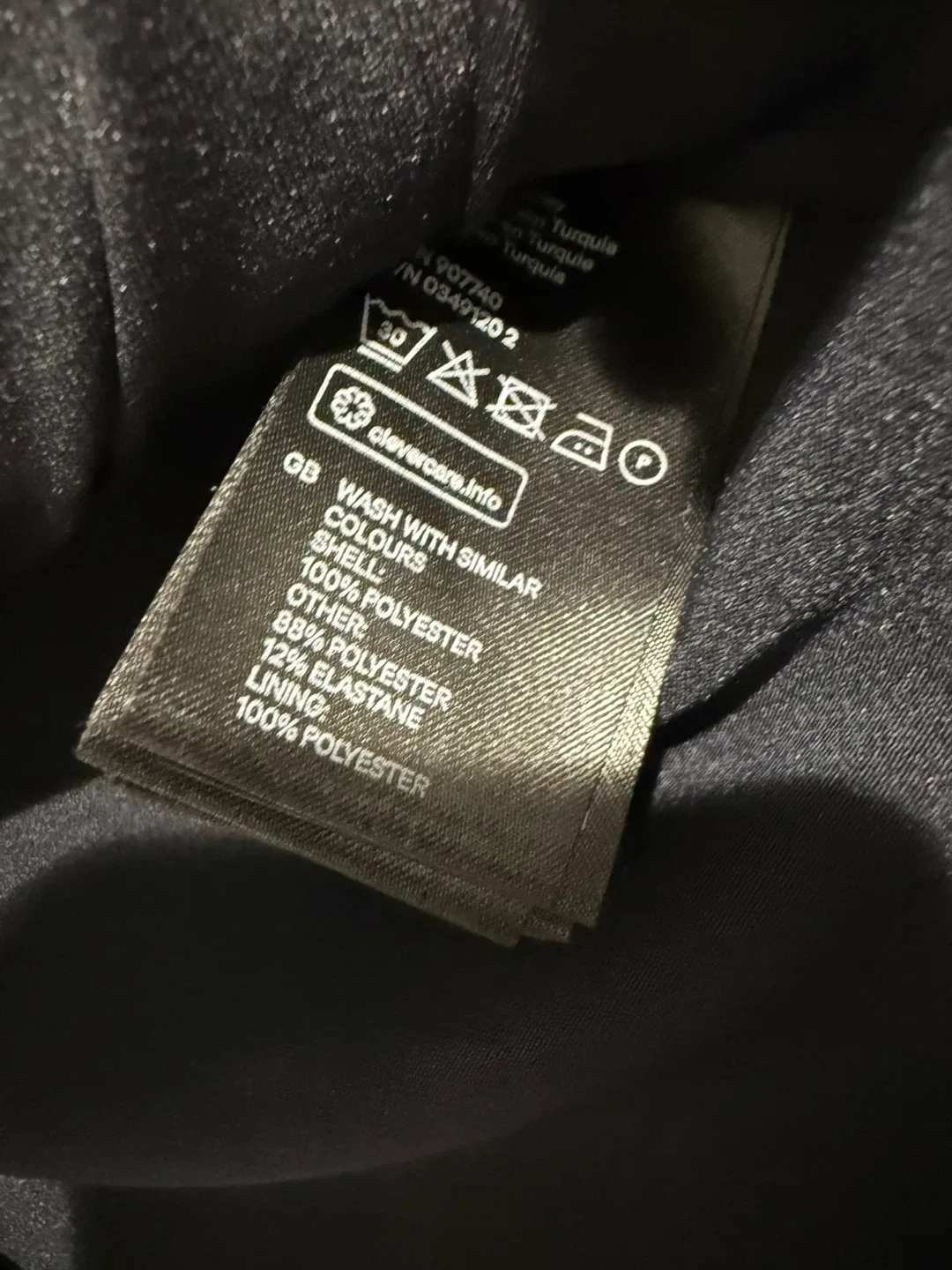 H&M Black Lace Top image indicator(4)