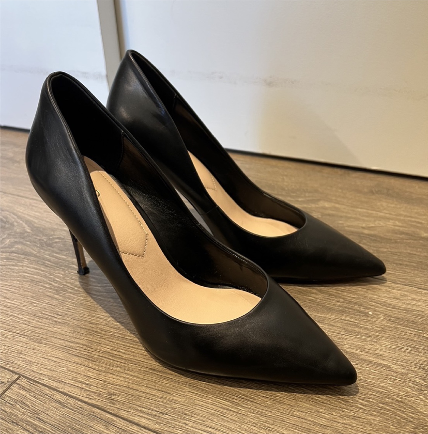 ALDO Black Pointed Toe Heels - photo 3