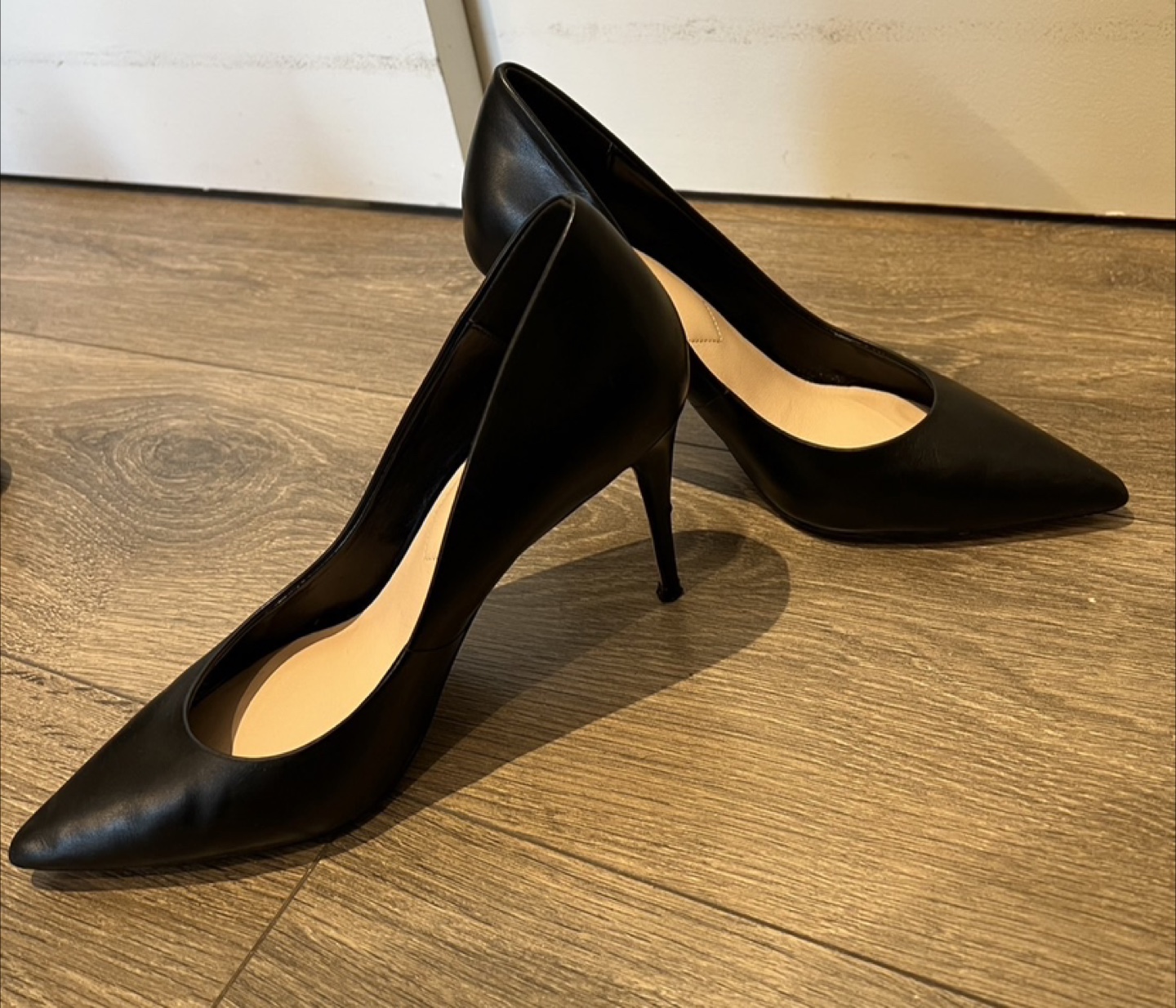 ALDO Black Pointed Toe Heels - photo 5
