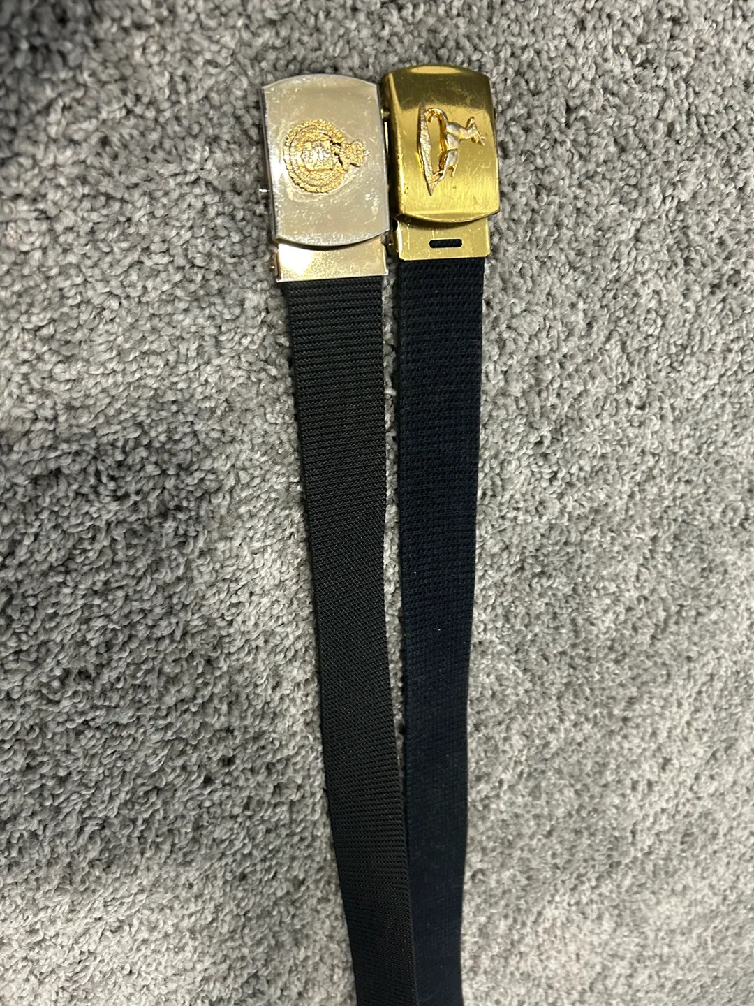 Solid Brass Buckle military belts thumbnail