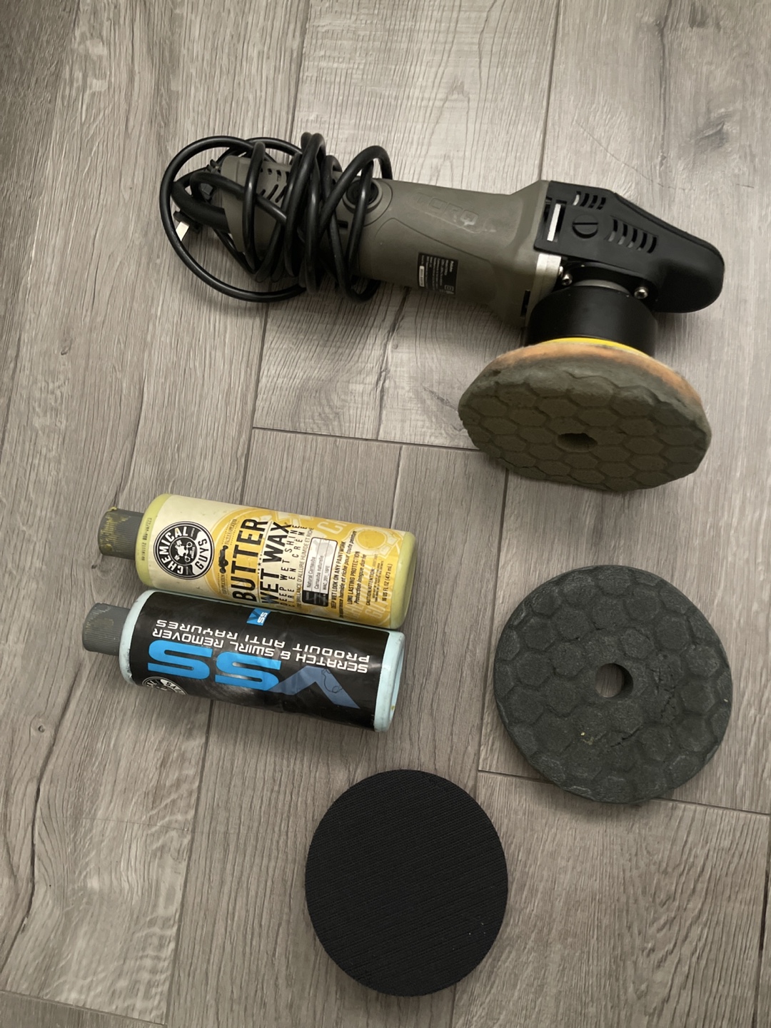 Chemical Guys Polisher Kit w/ Scratch & Swirl Remover