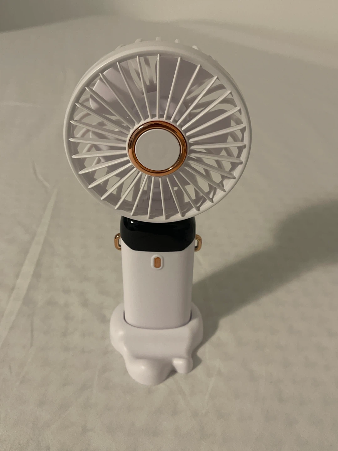 Holiday Special, Brand New Pink LED Digital Display Handheld Fan - photo 2