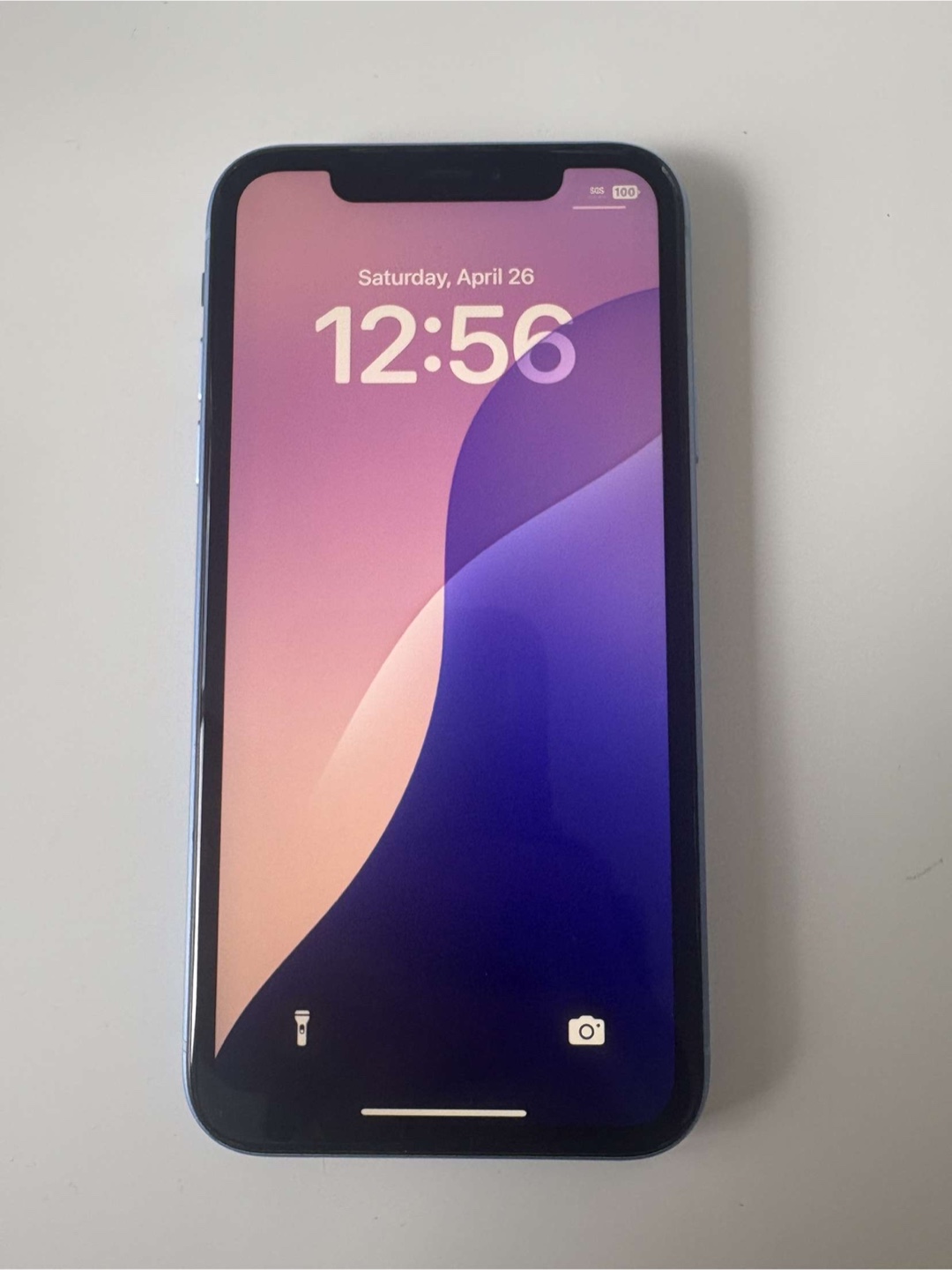 iPhone XR - Blue - 64 GB