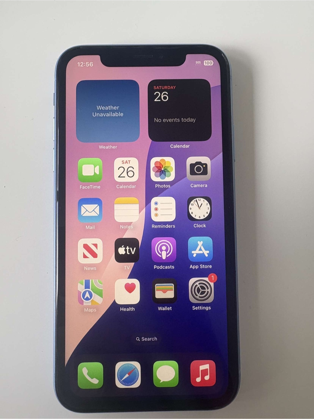 iPhone XR - Blue - 64 GB - photo 5