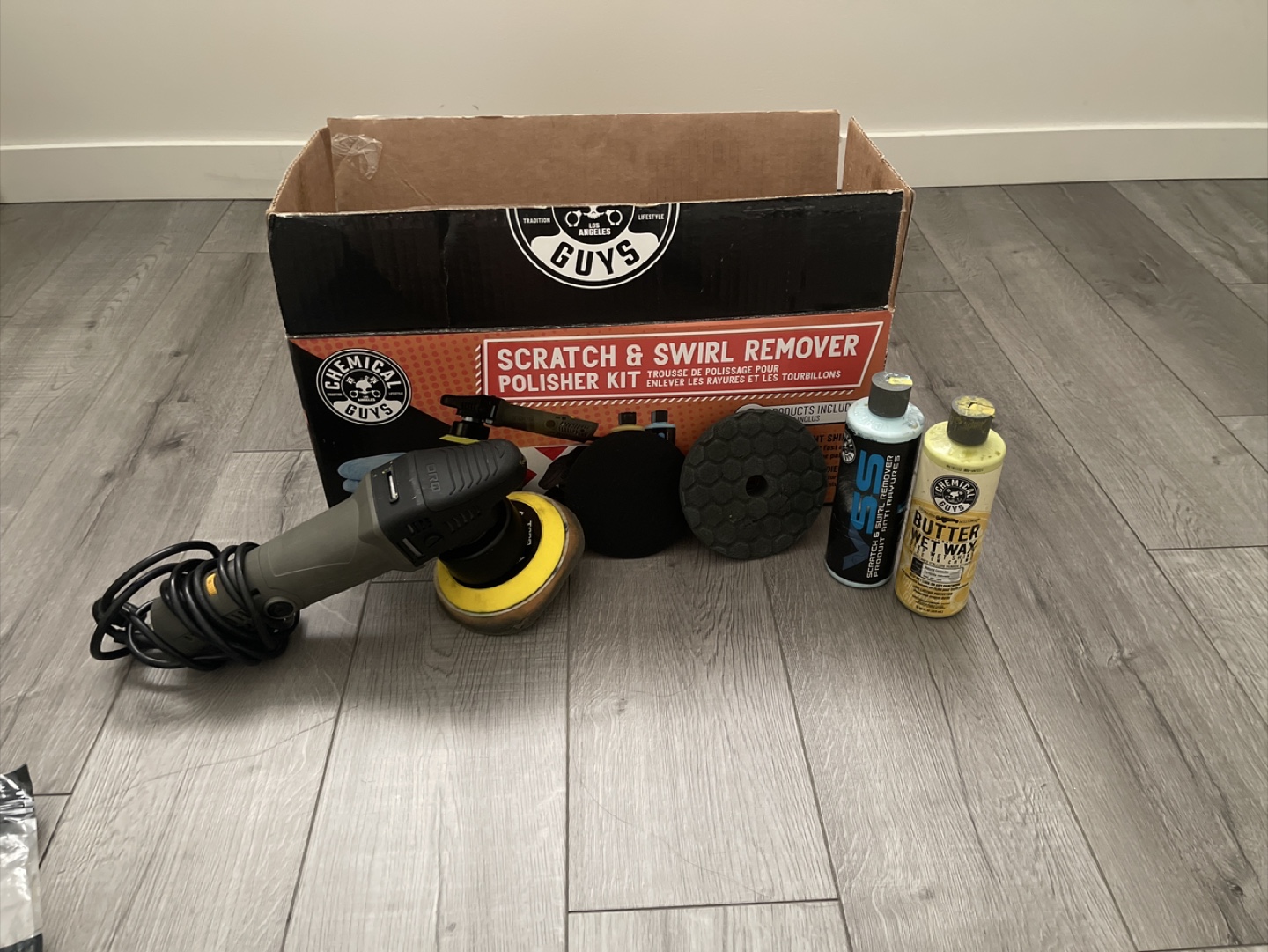 Chemical Guys Polisher Kit w/ Scratch & Swirl Remover - photo 2