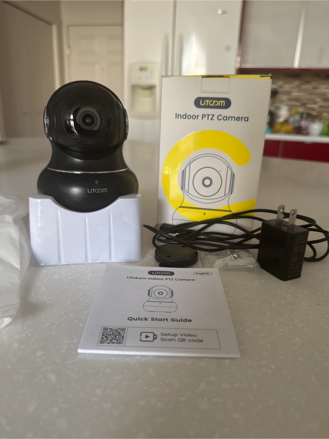 LITCOM Indoor PTZ Camera - New in Box!