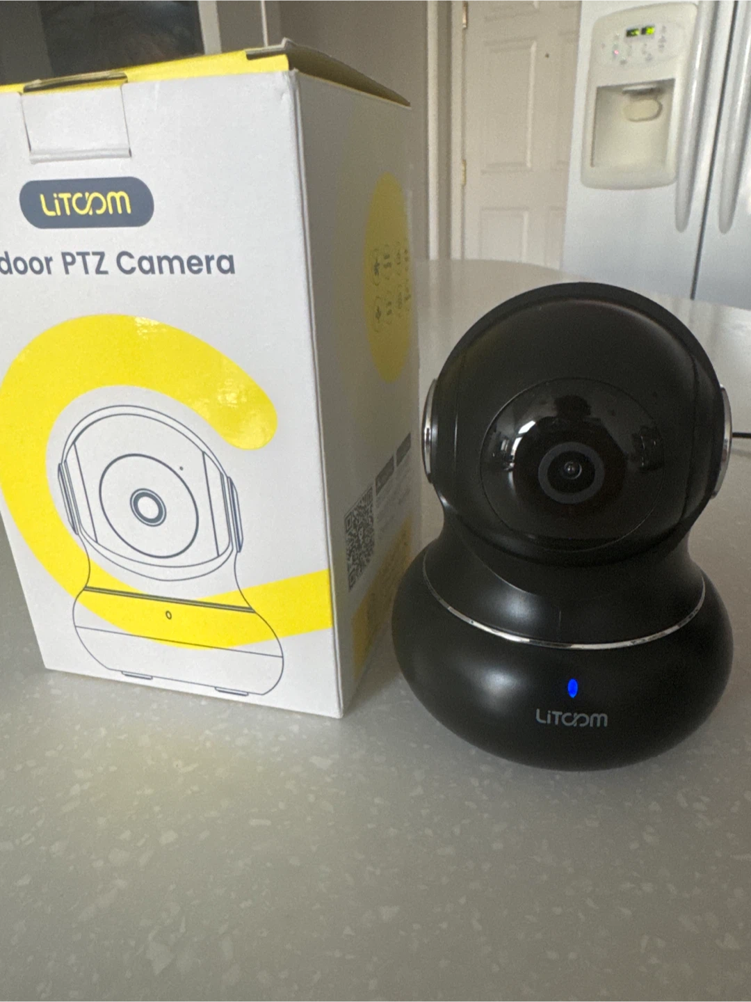 LITCOM Indoor PTZ Camera - New in Box! - photo 2