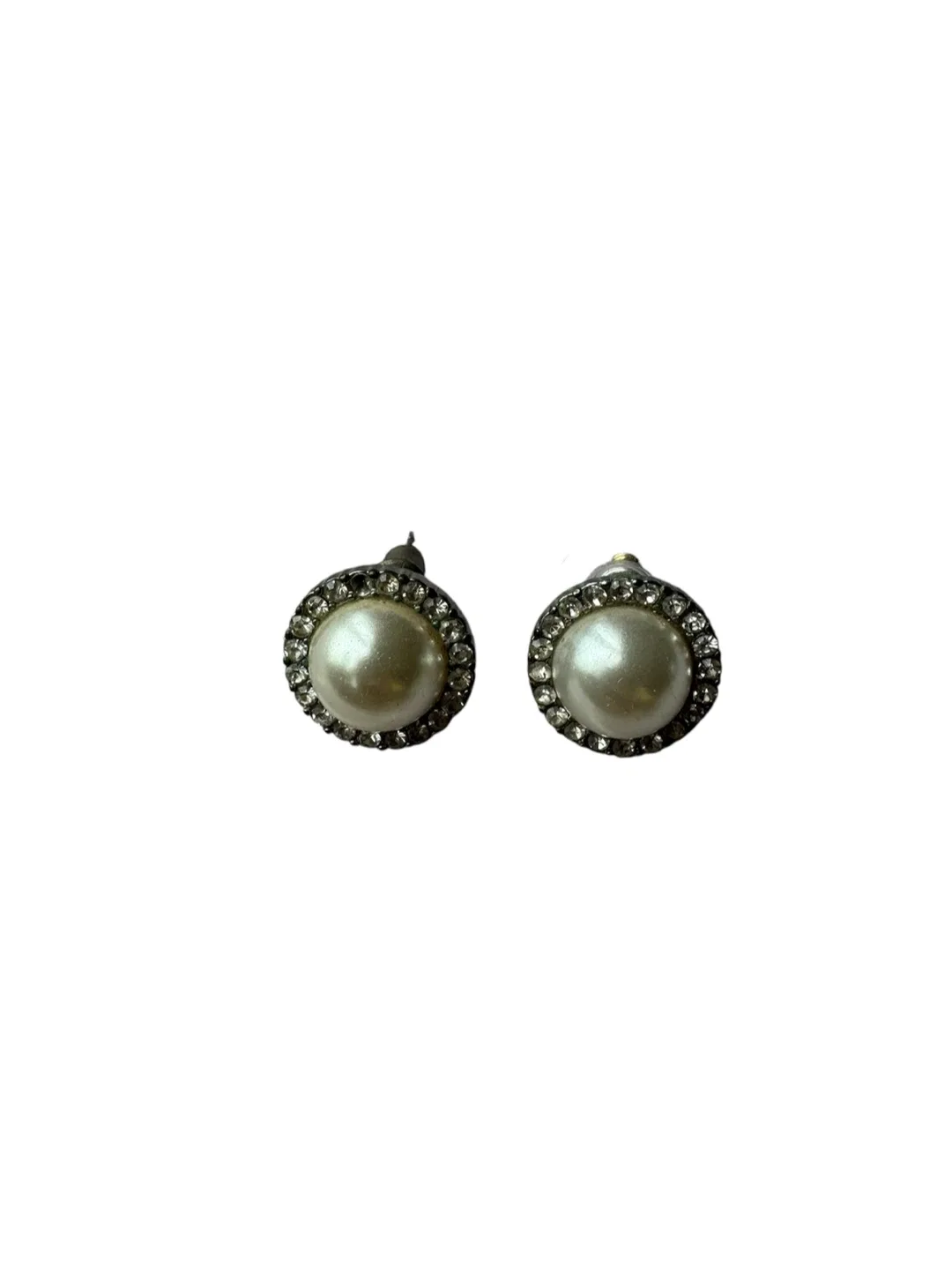 J.  Crew Pearl Stud Earrings thumbnail