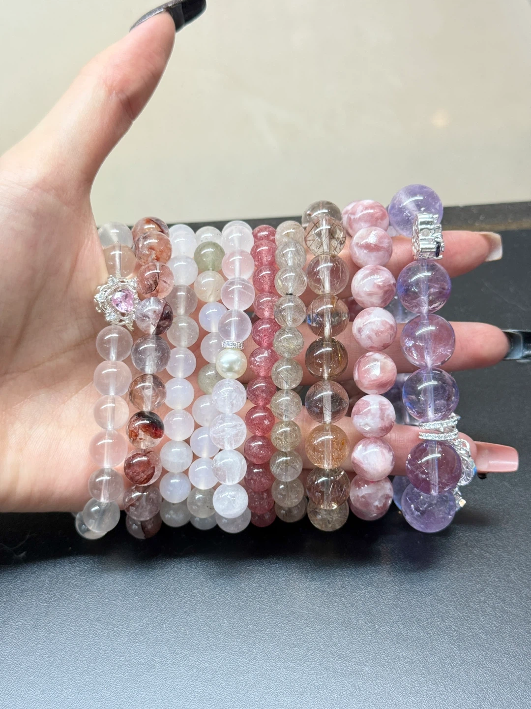 Handmade Beaded Bracelets - photo 4