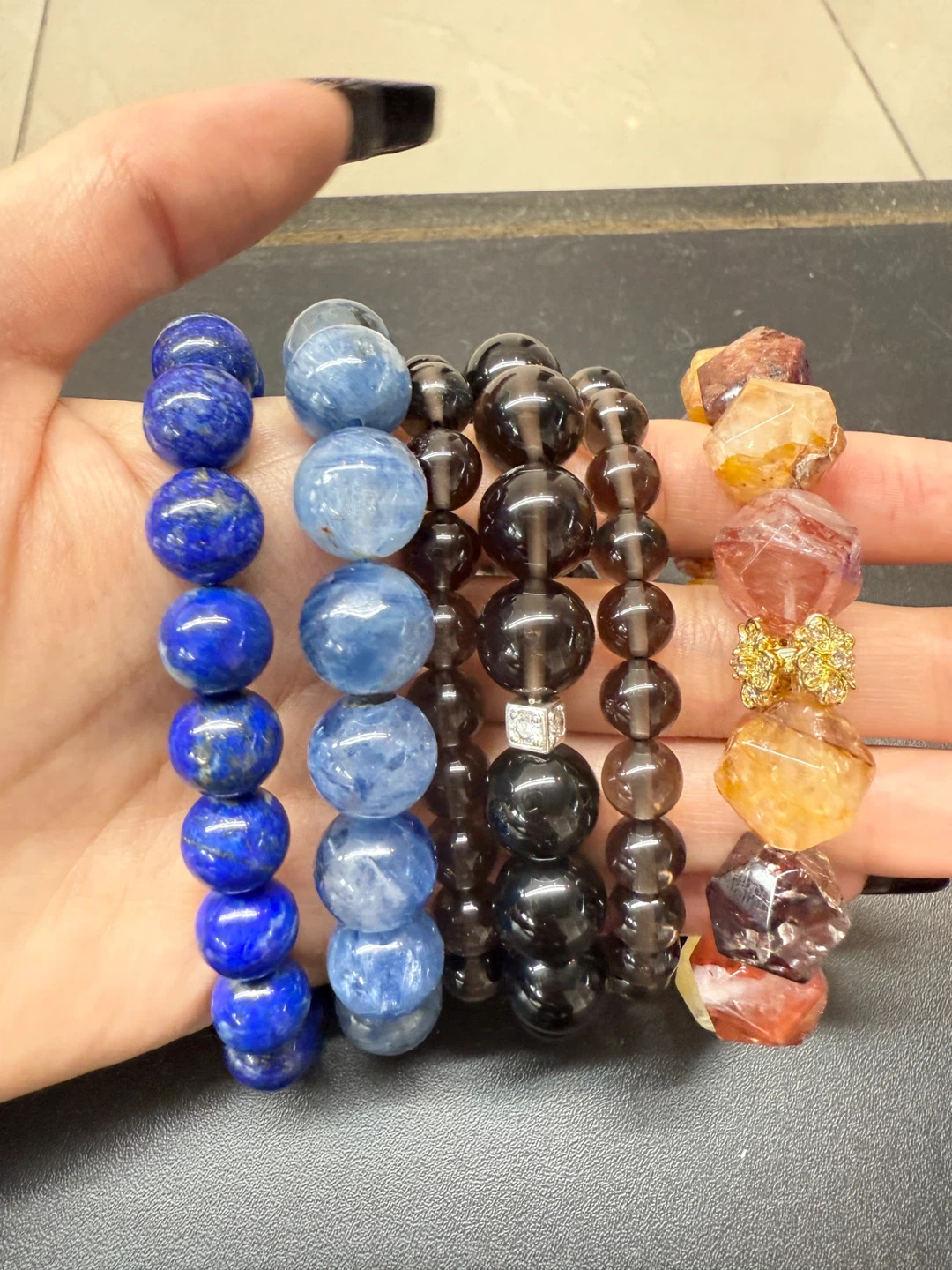 Handmade Beaded Bracelets - photo 3