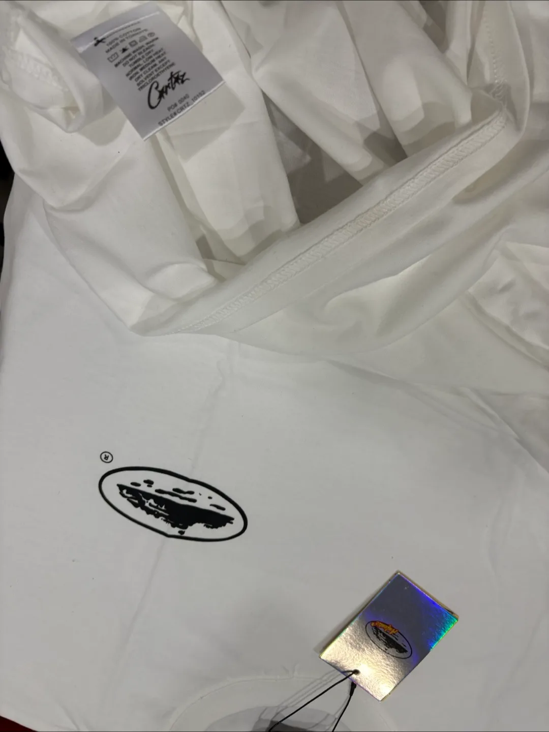 Corteiz White Tee image indicator(4)