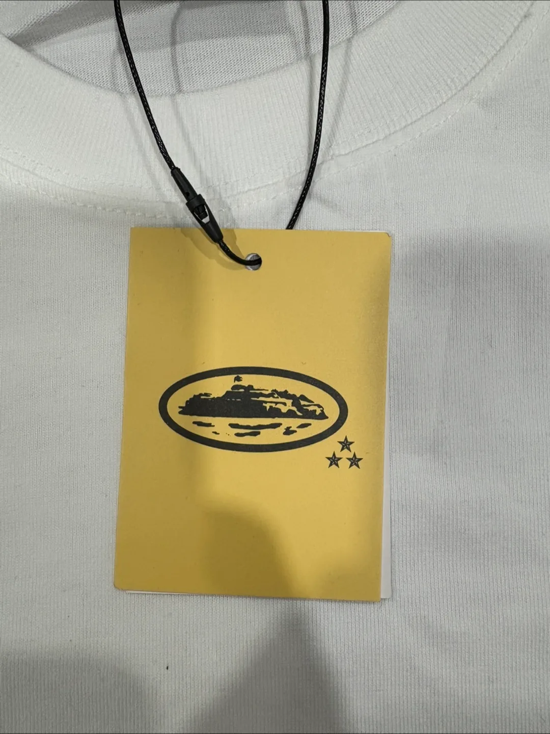 Corteiz White Tee image indicator(2)