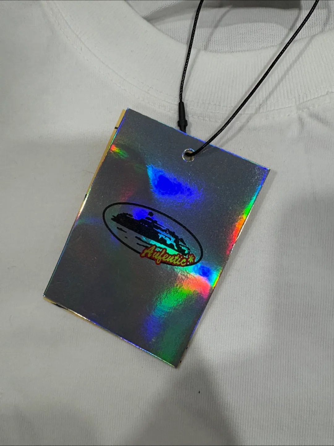 Corteiz White Tee image indicator(3)