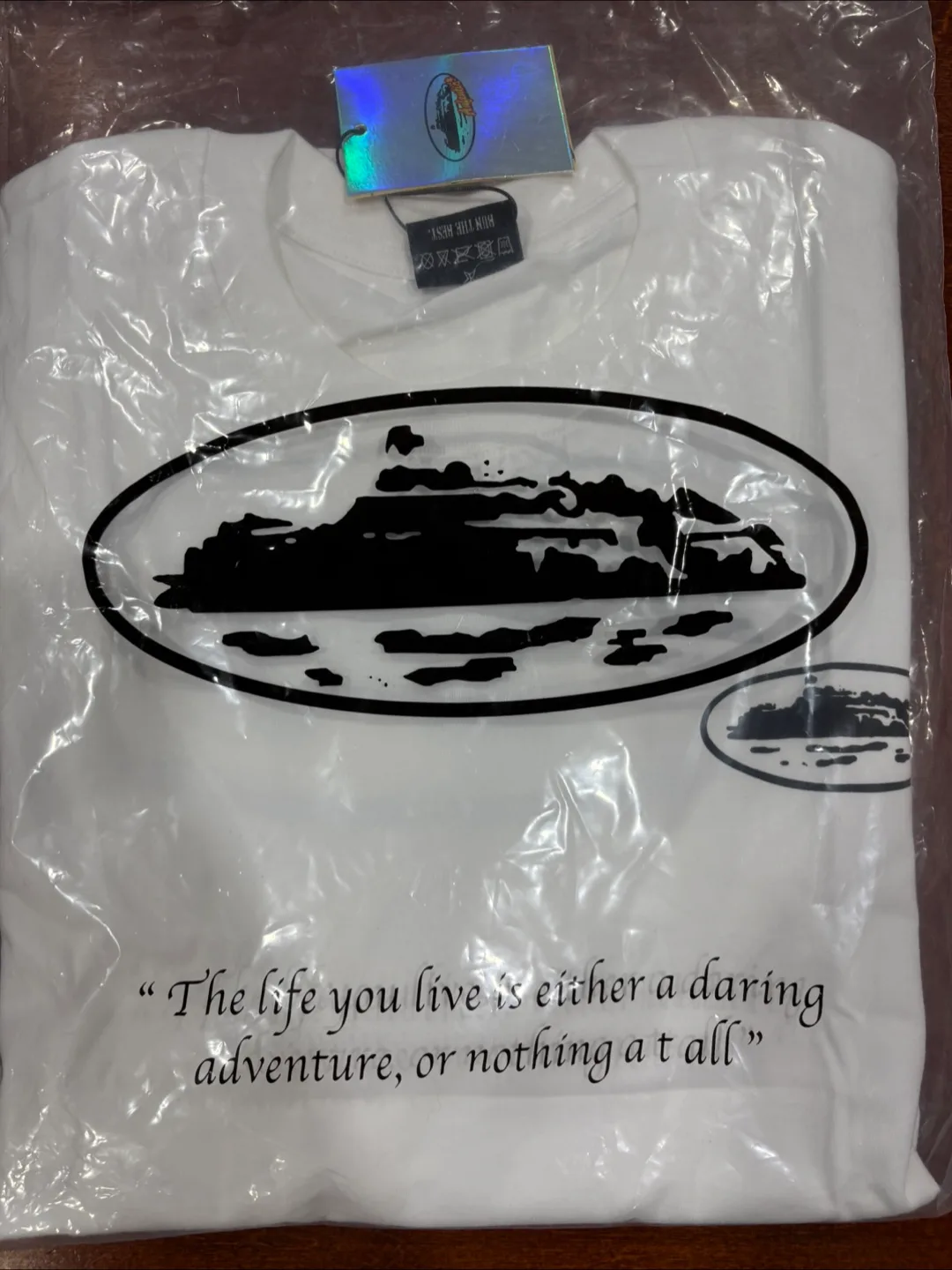 Corteiz White Tee image indicator(7)