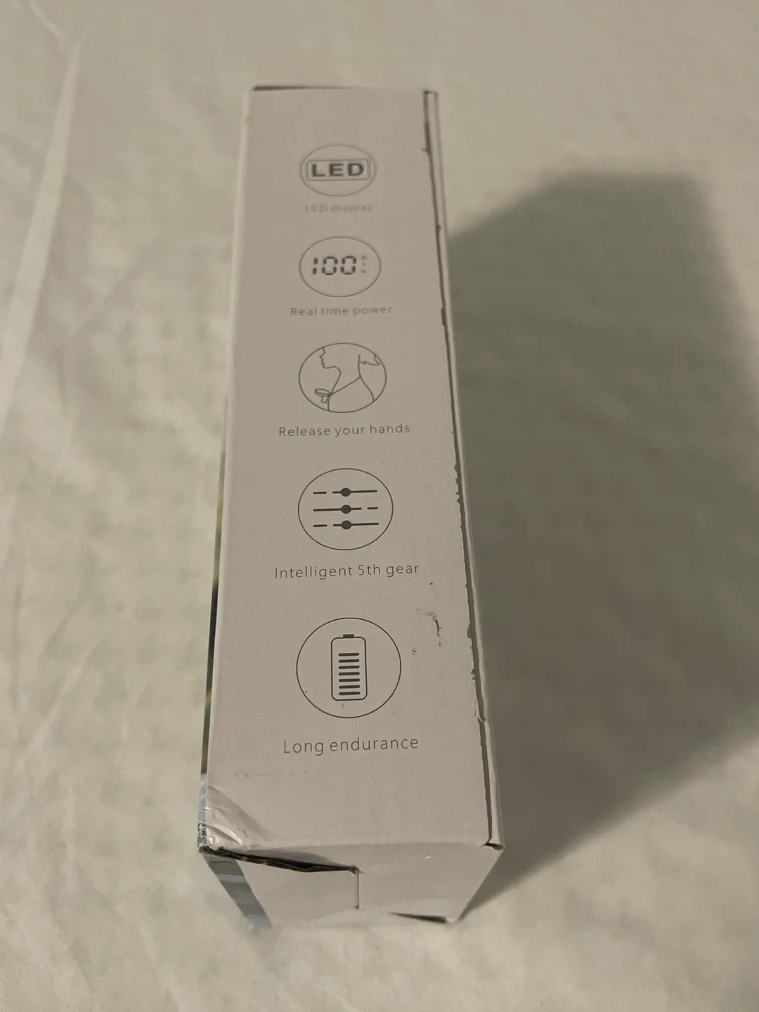 Holiday Special, Brand New Pink LED Digital Display Handheld Fan image indicator(5)