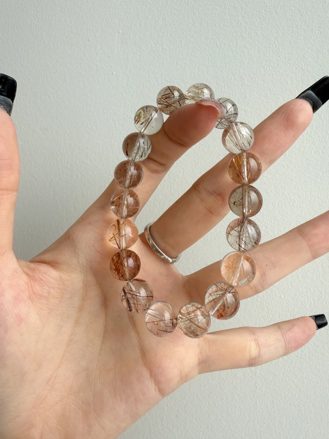 Beaded Crystal Bracelet