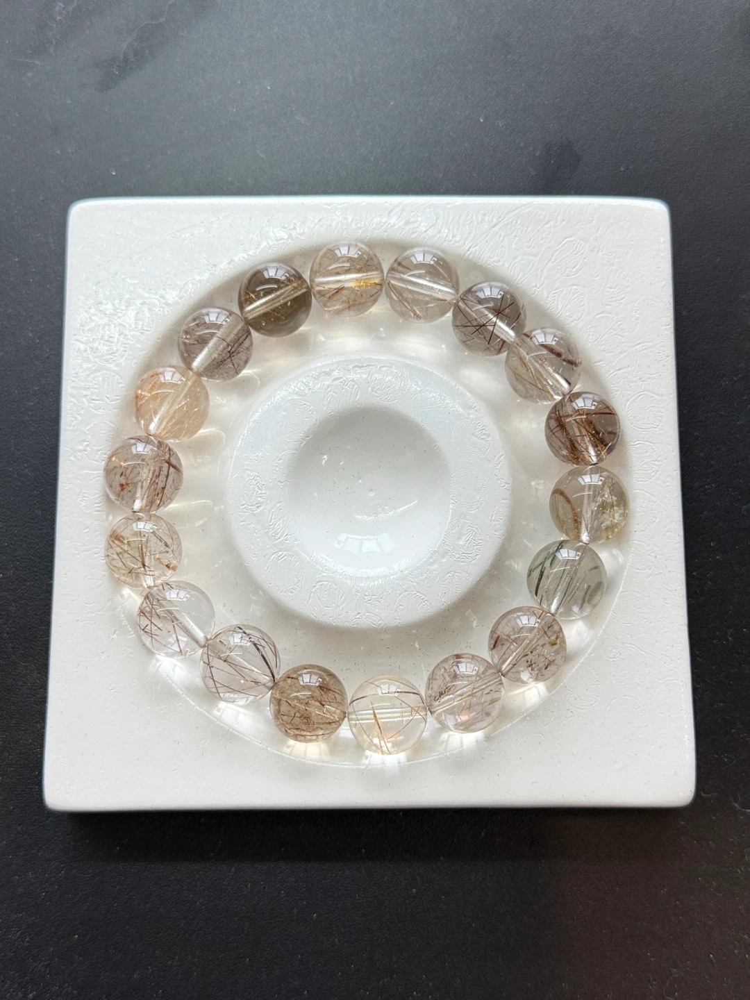 Beaded Crystal Bracelet - photo 2