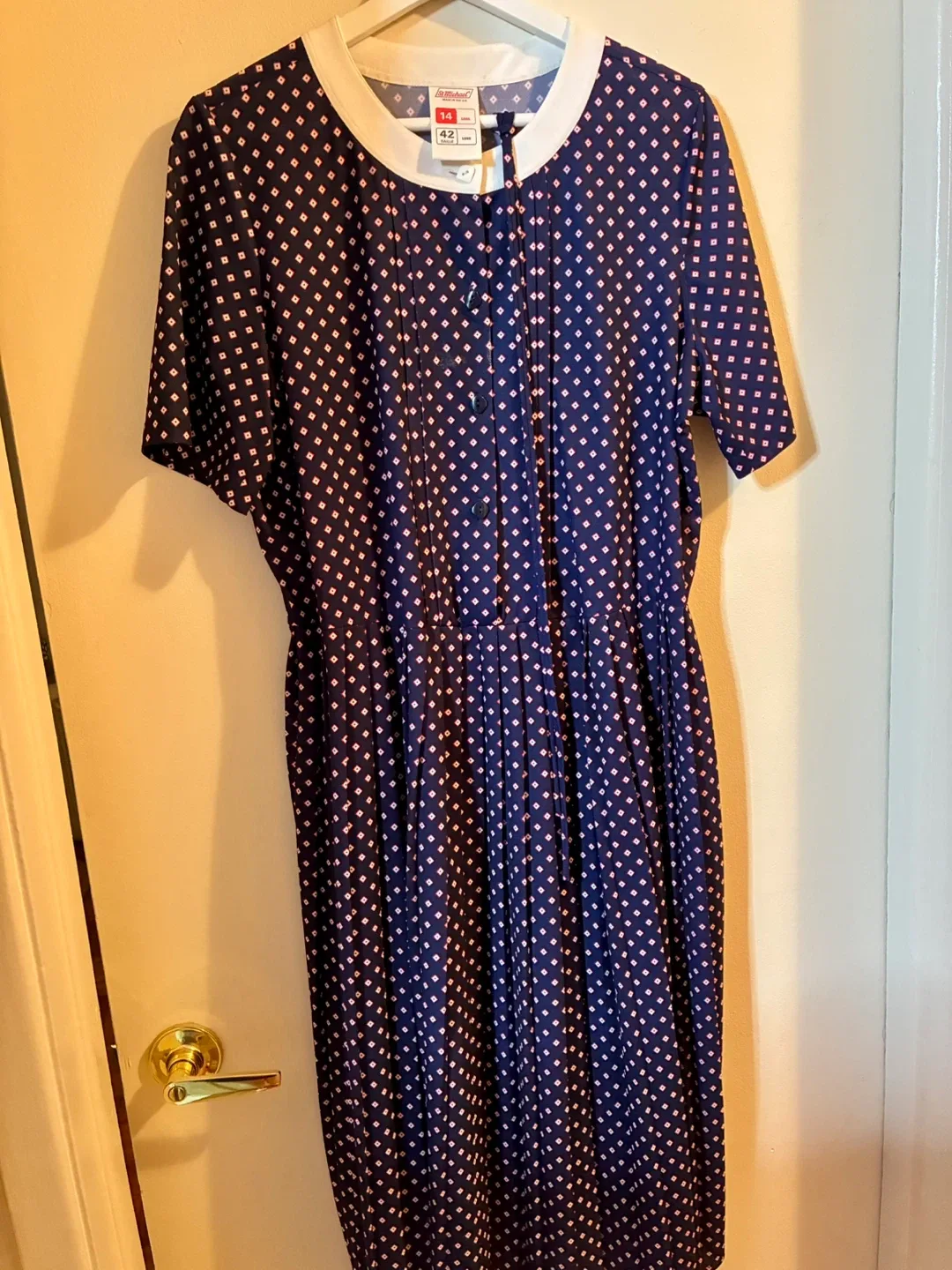 St Michael Vintage Dress - UK Size 14 thumbnail