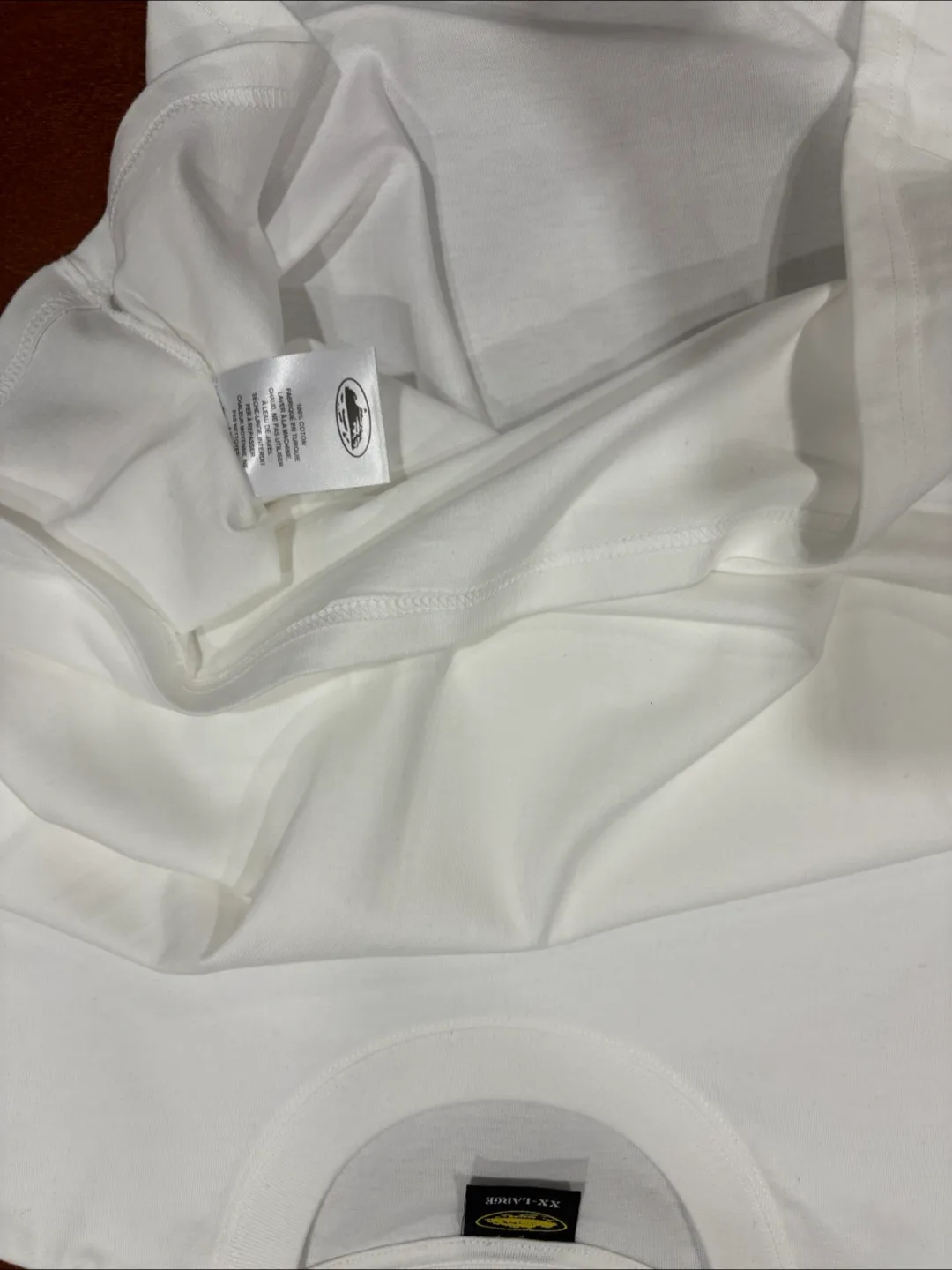 White Corteiz World Rally Tee image indicator(2)