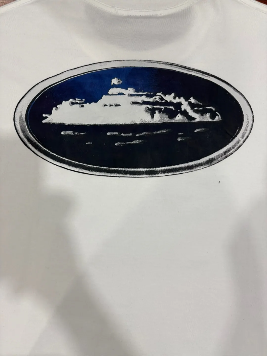 White Corteiz World Rally Tee image indicator(3)