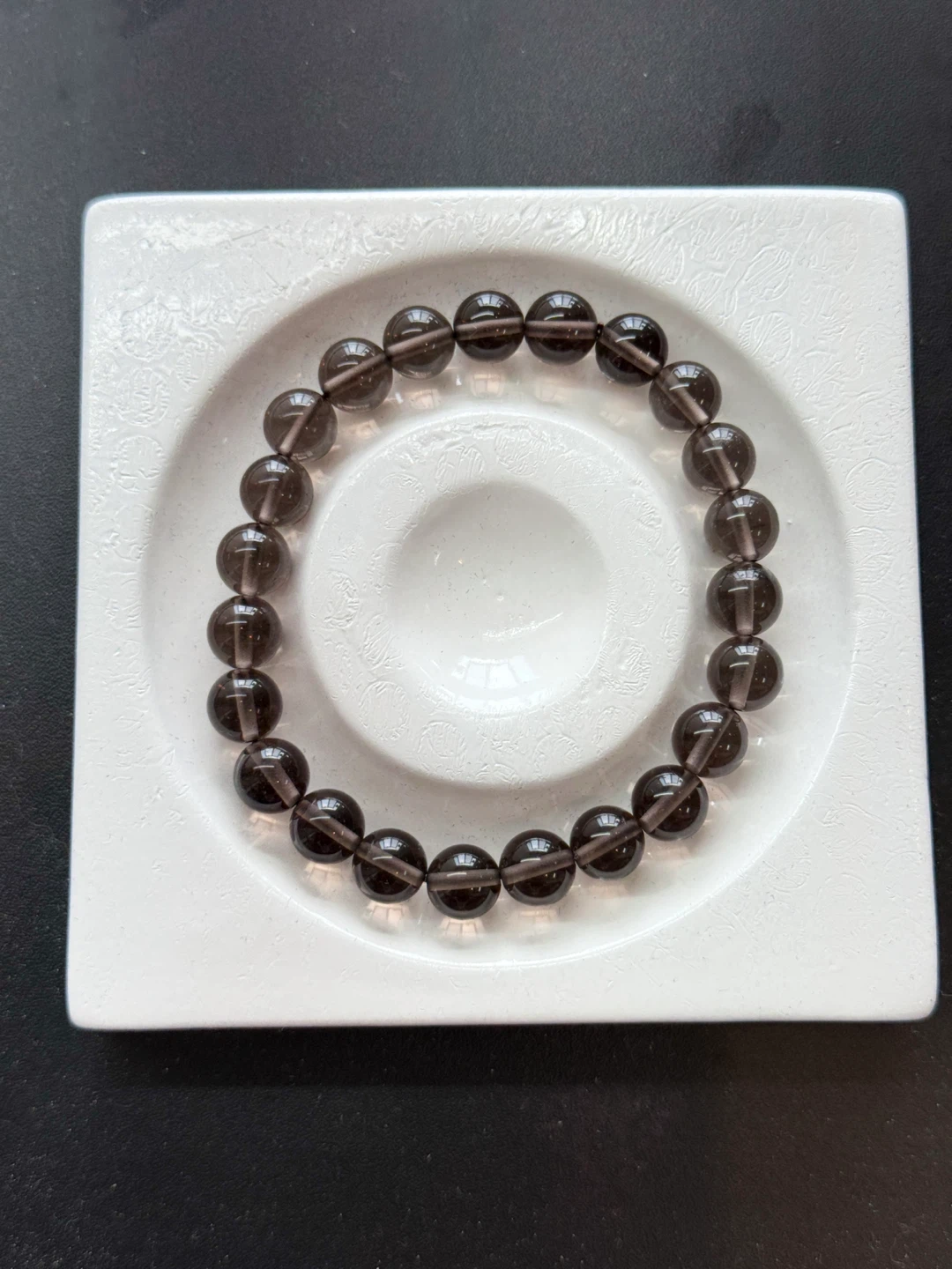 Smoky Quartz Crystal Bracelet - photo 2
