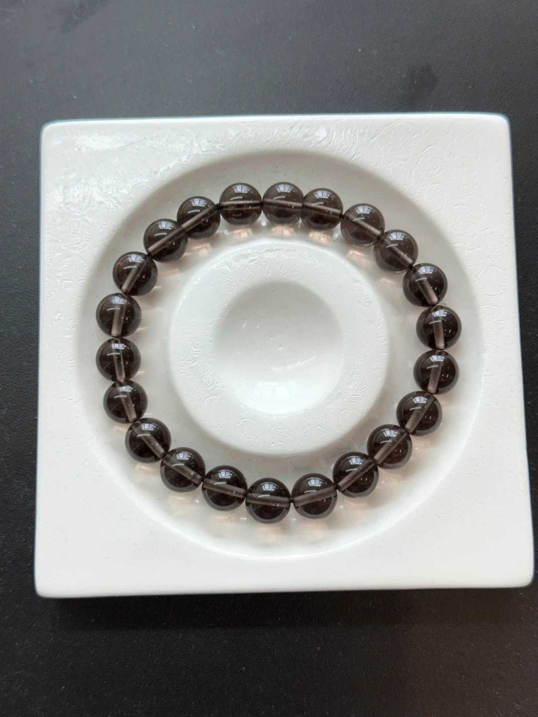 Smoky Quartz Crystal Bracelet - photo 4