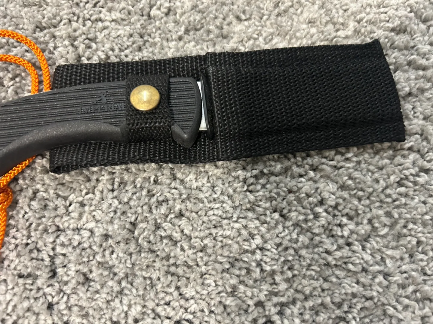 Imperial Ireland Stainless Knife with Sheath thumbnail