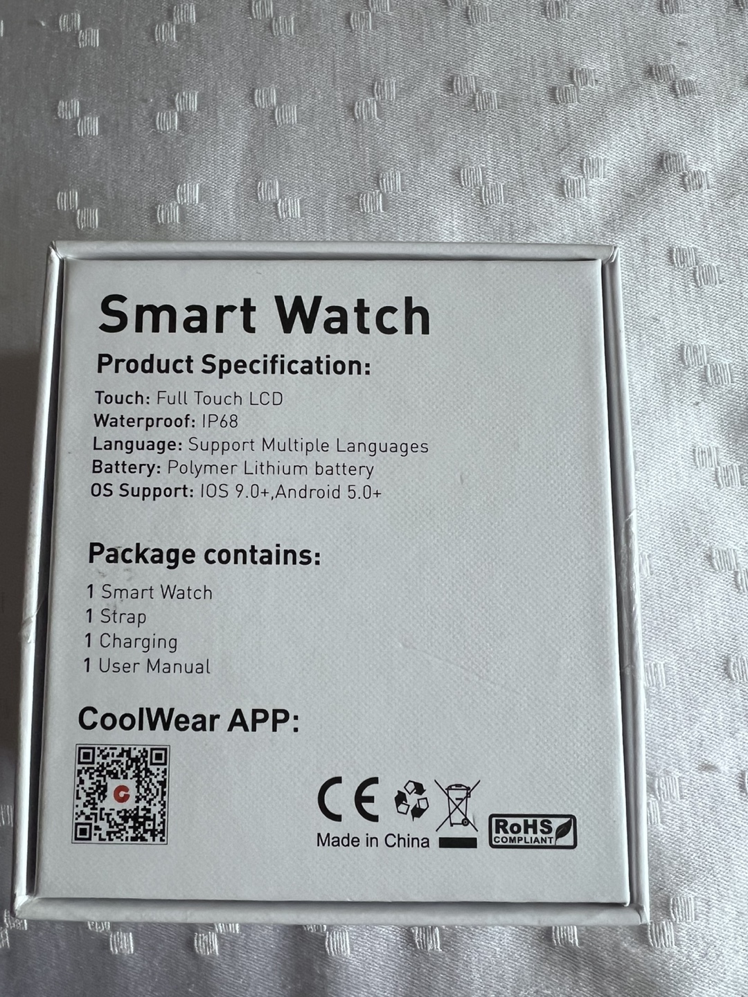 Smart Watch - Purple Band 🥕 - photo 4