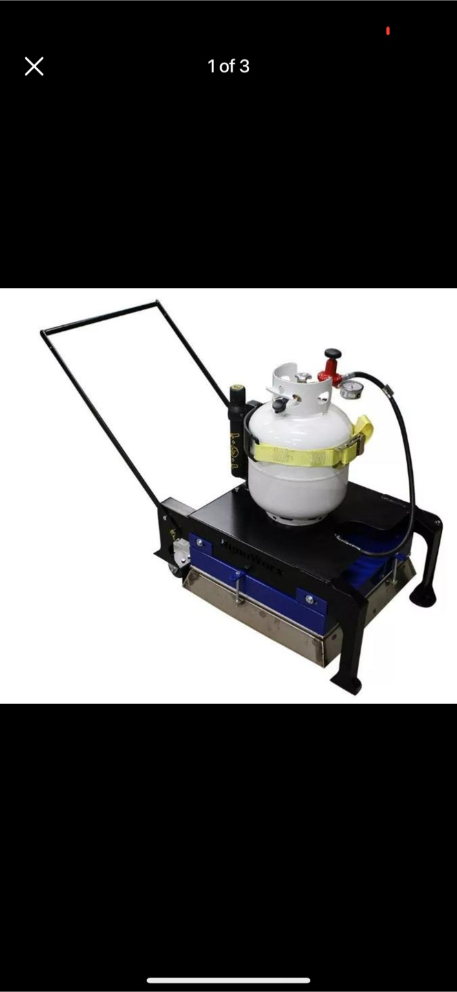 2’ infrared Asphalt Heater-RY2X2