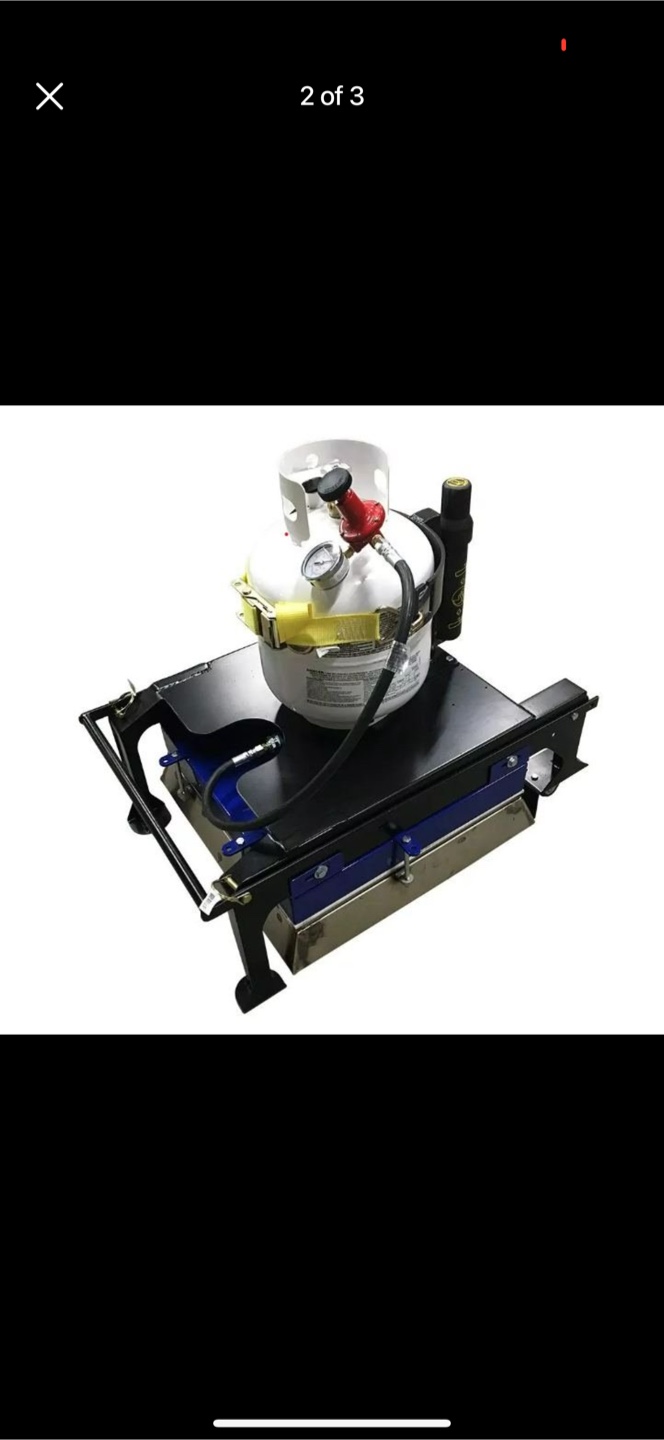 2’ infrared Asphalt Heater-RY2X2 - photo 2