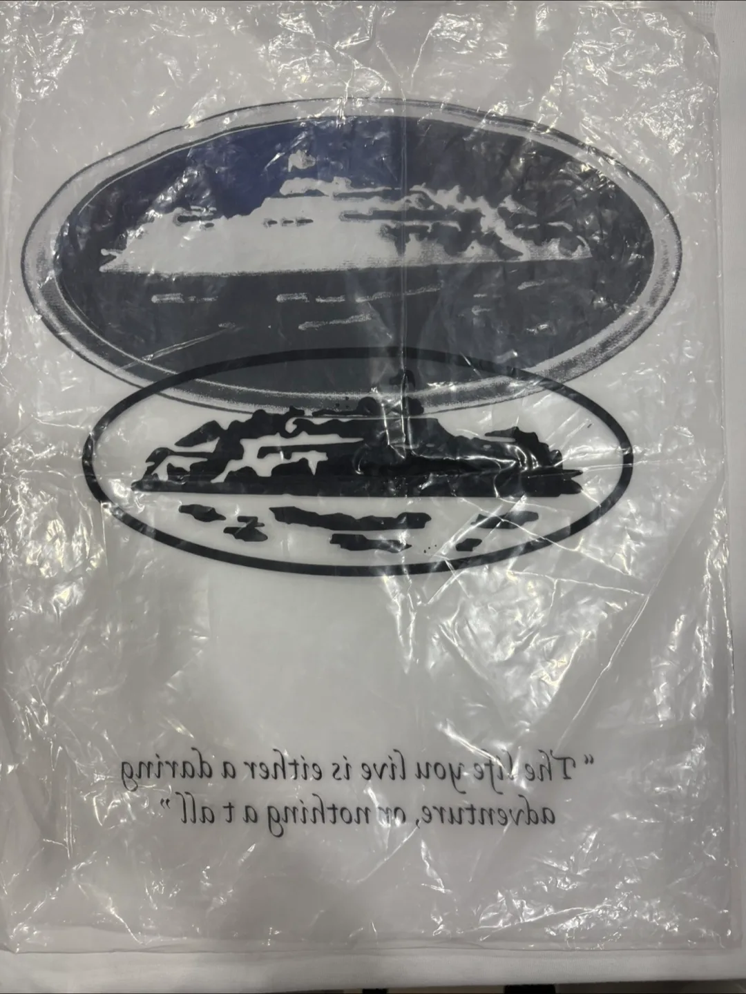 White Corteiz World Rally Tee image indicator(4)