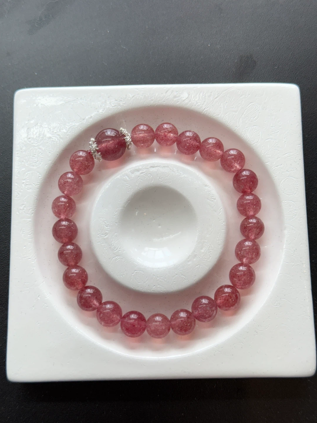 Handmade Beaded Bracelet - photo 2