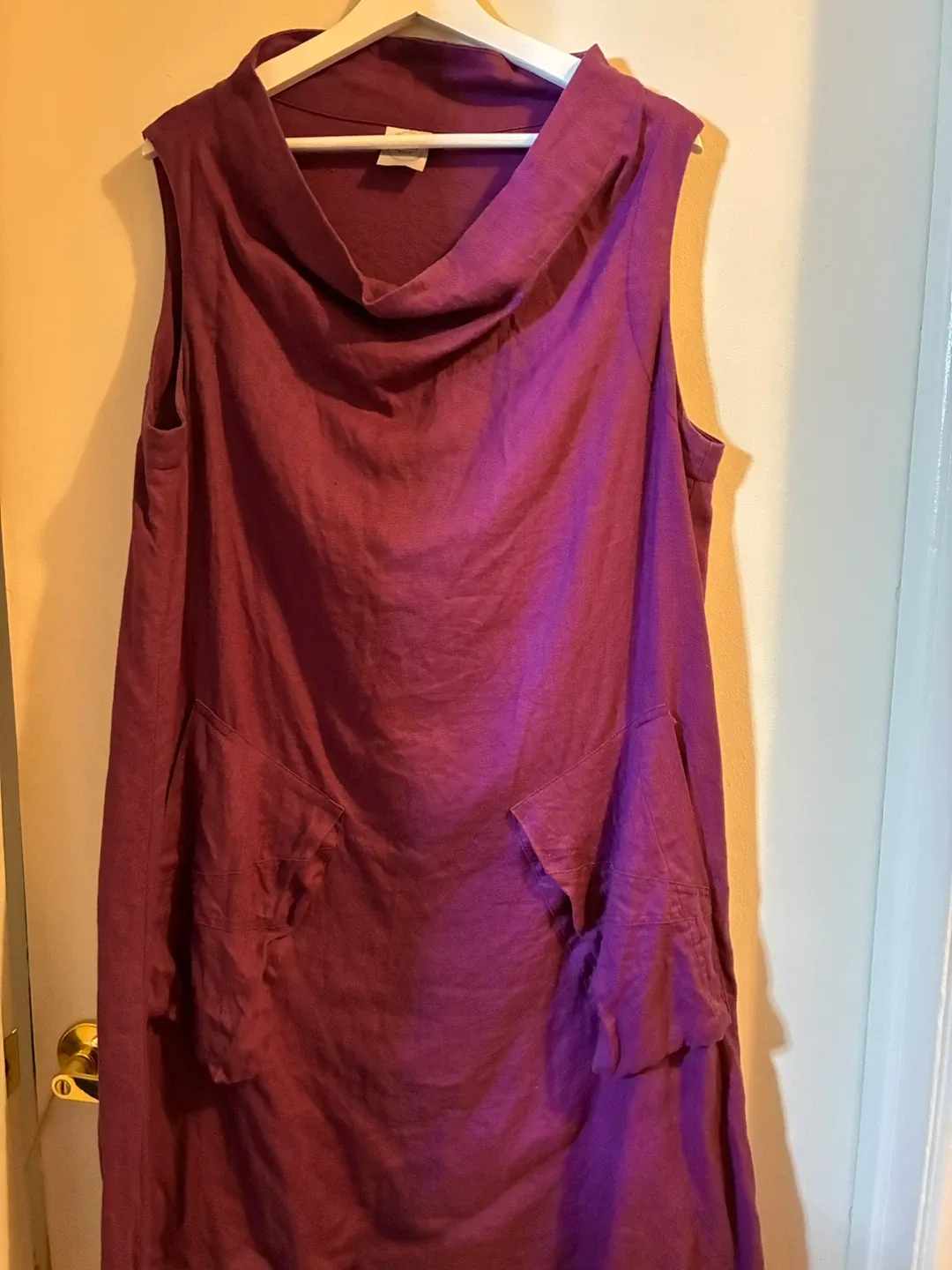 Dejavu Design Purple Dress - Size L/G thumbnail