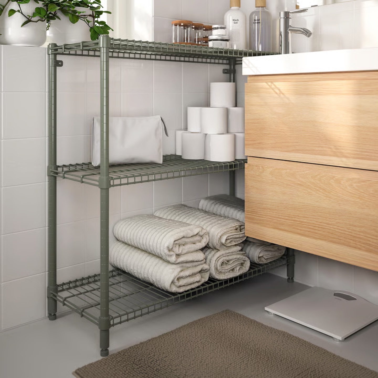IKEA 3 Tiered Shelf Unit 🥕 - photo 2