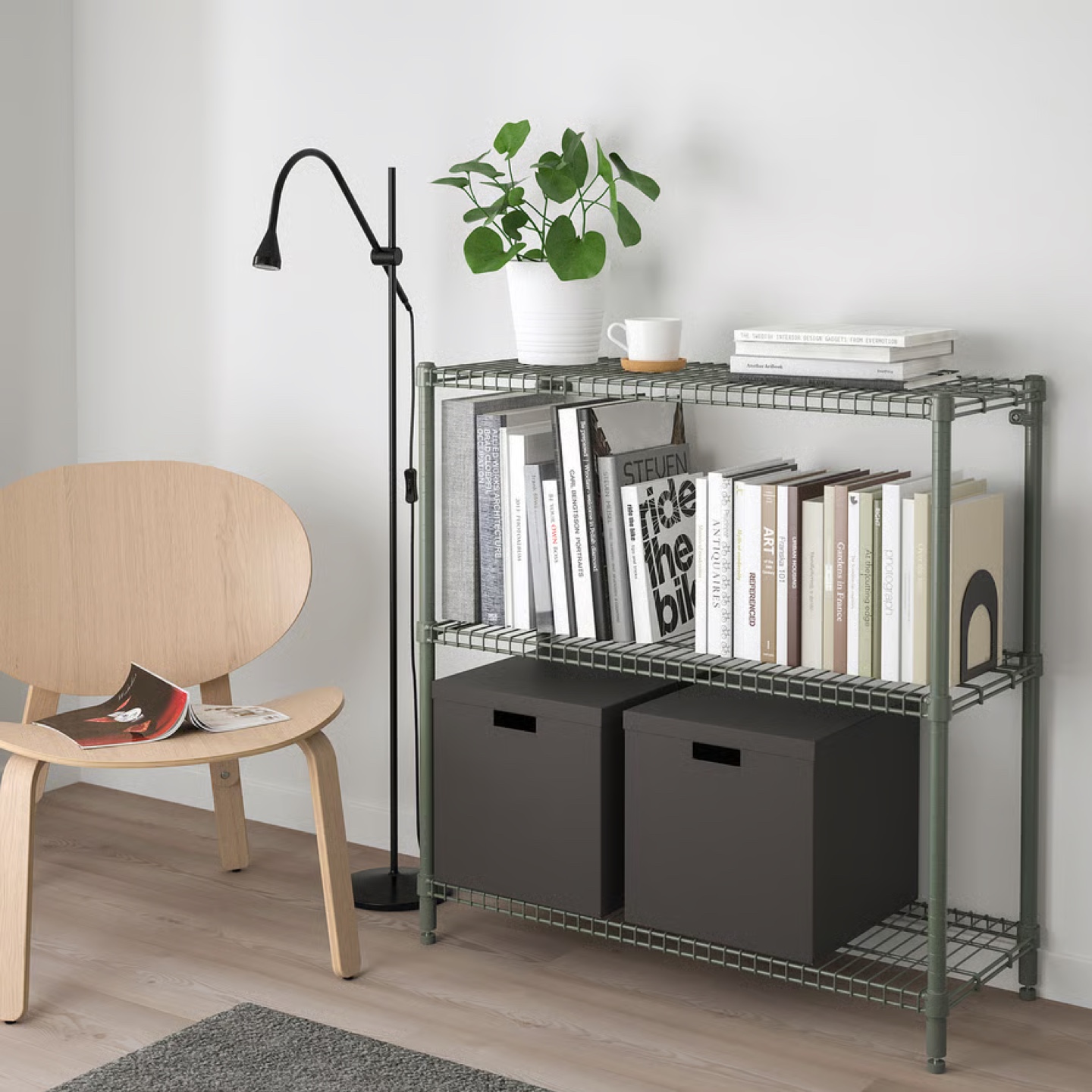 IKEA 3 Tiered Shelf Unit 🥕 - photo 3