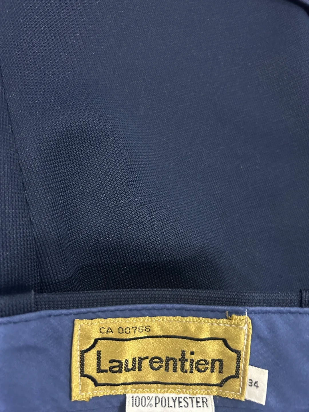 Laurentien Blue dress Pants - Size 34 thumbnail