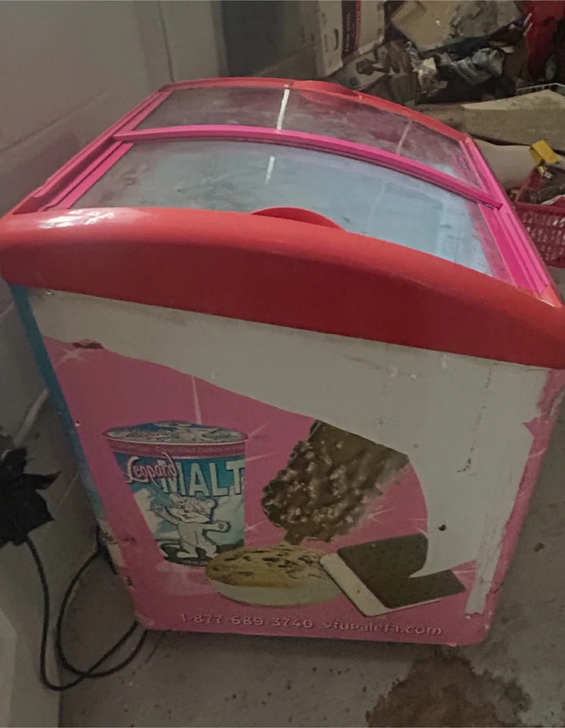 Used Ice Cream Display Freezer image indicator(5)
