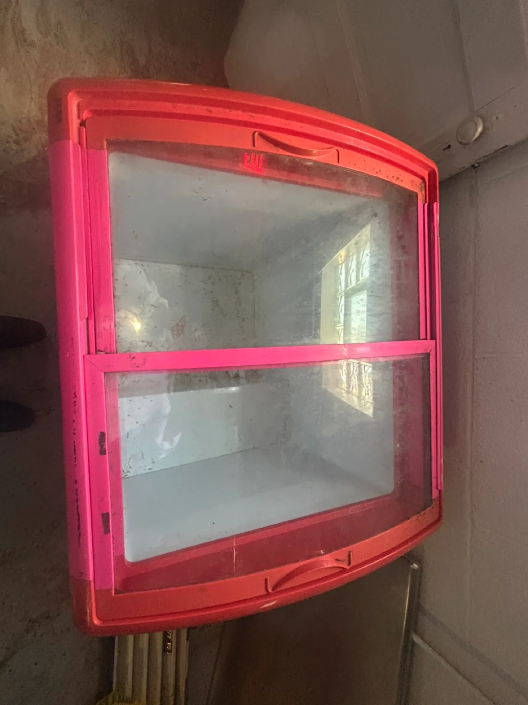 Used Ice Cream Display Freezer image indicator(2)