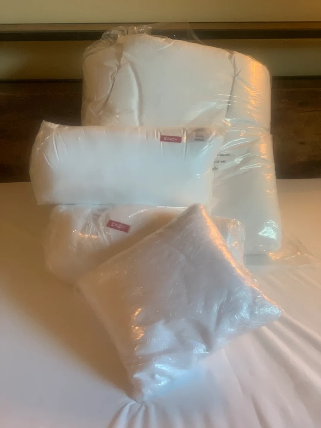 Endy Queen Size Duvet, 2 Pillows and sheet set - new thumbnail