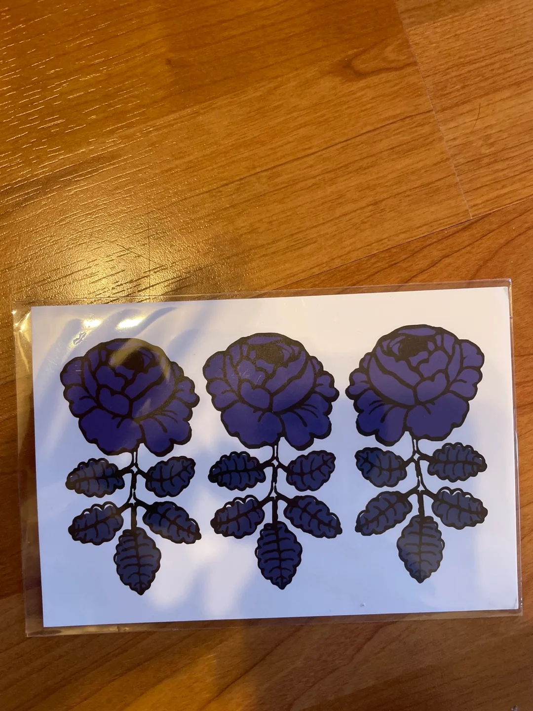 Marimekko Unikko Purple Floral Print thumbnail