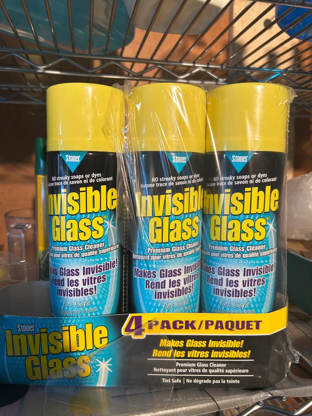 New Stoner Invisible Glass Premium Glass Cleaner