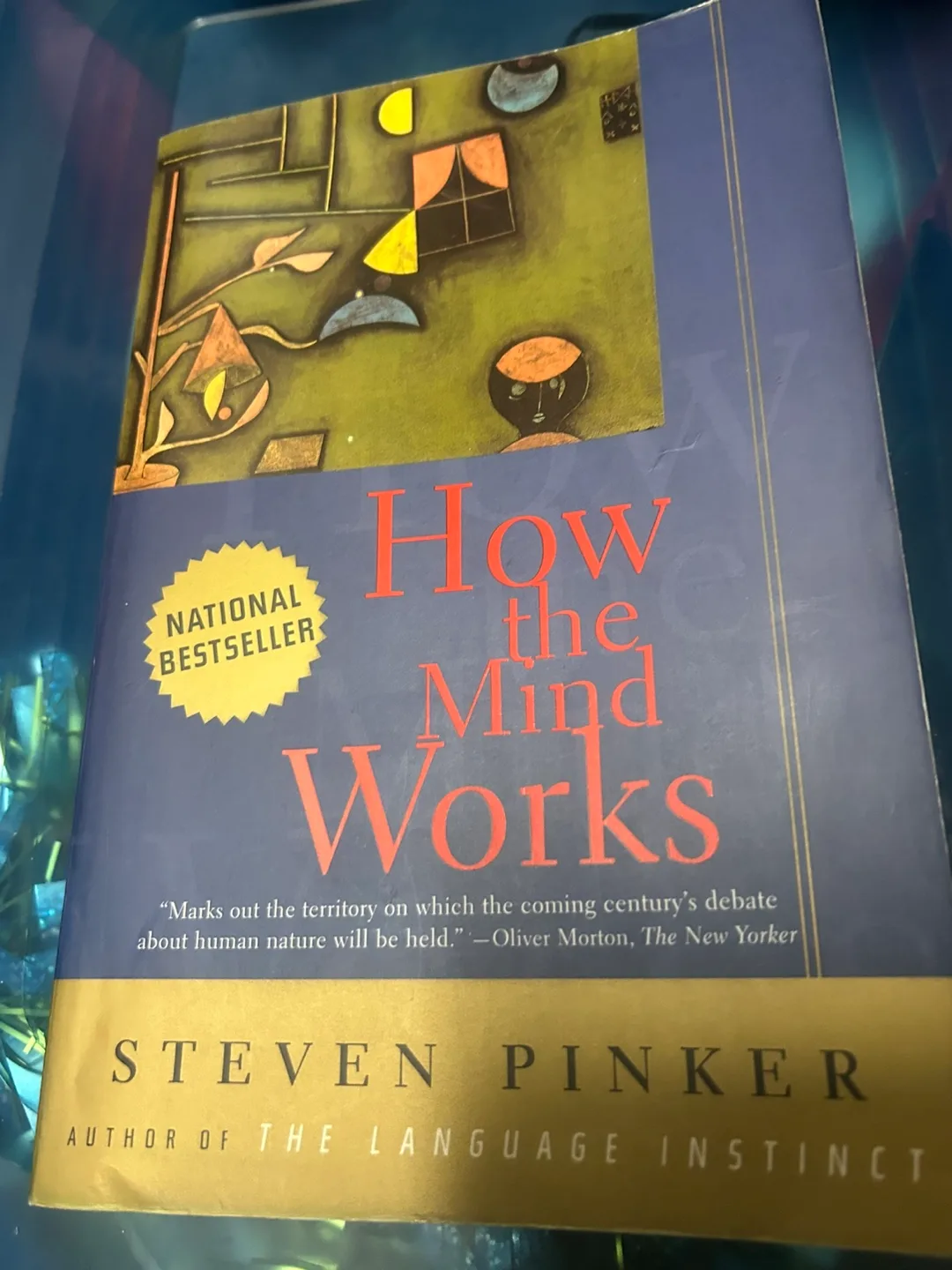 How the Mind Works by Steven Pinker