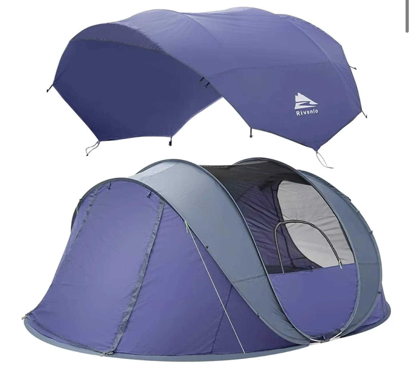 Rivenlo 6-Person Pop Up Tent - Blue image indicator(2)