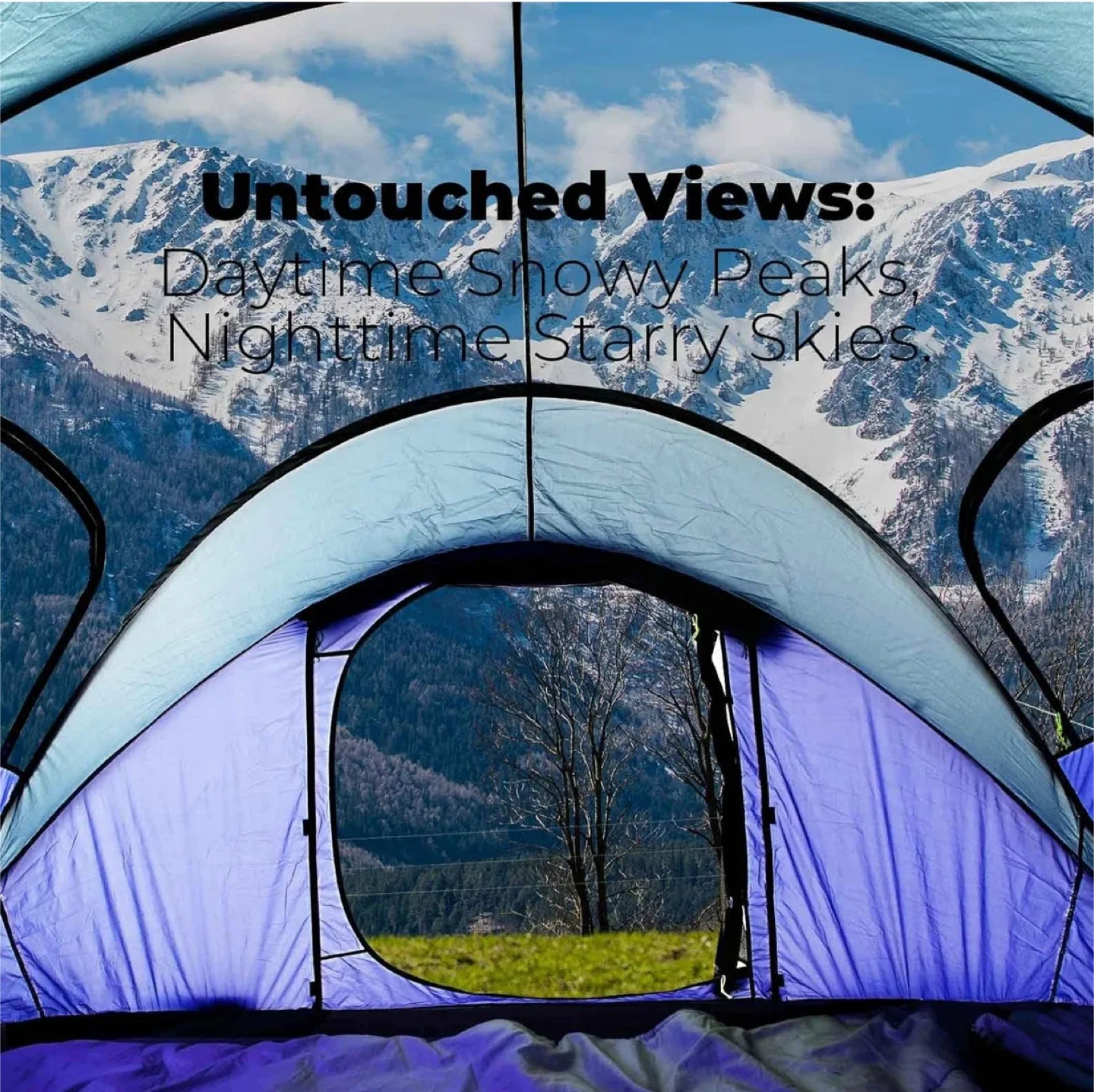 Rivenlo 6-Person Pop Up Tent - Blue image indicator(4)