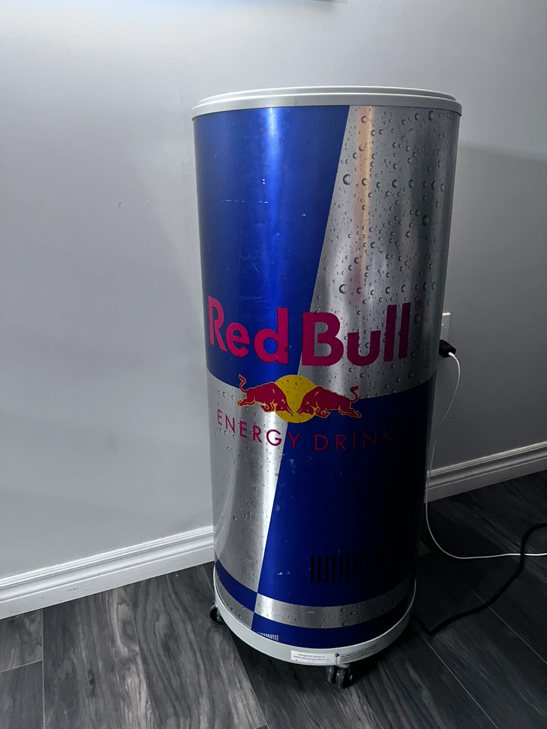 Red Bull Energy Drink Mini Fridge