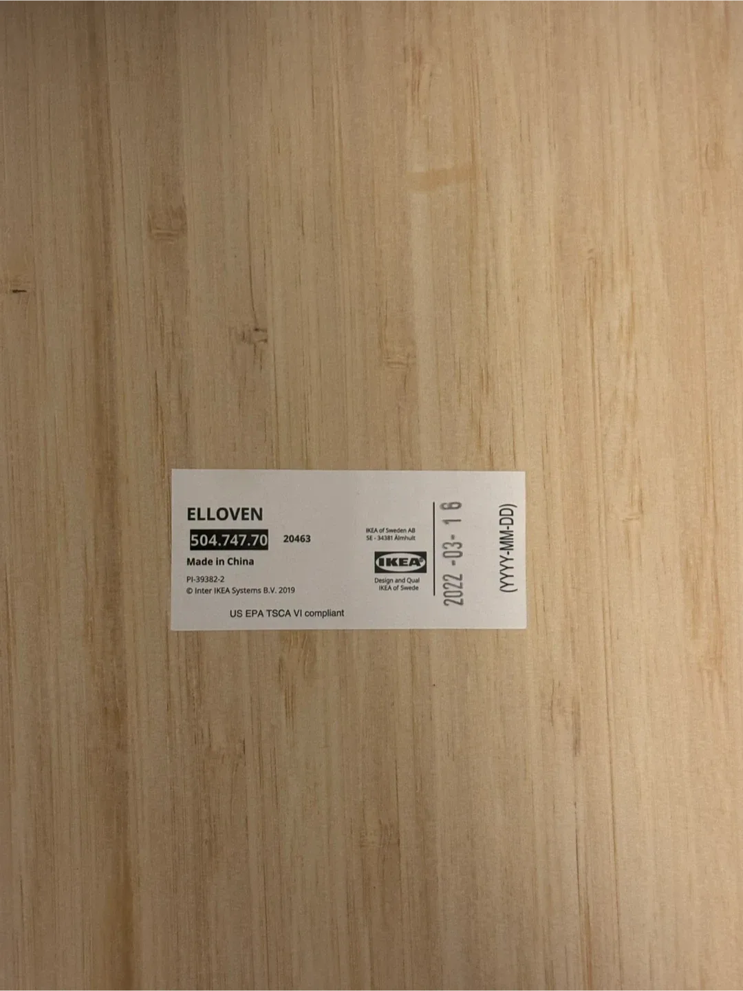 Set of IKEA Elloven Monitor Stands with Drawer image indicator(3)